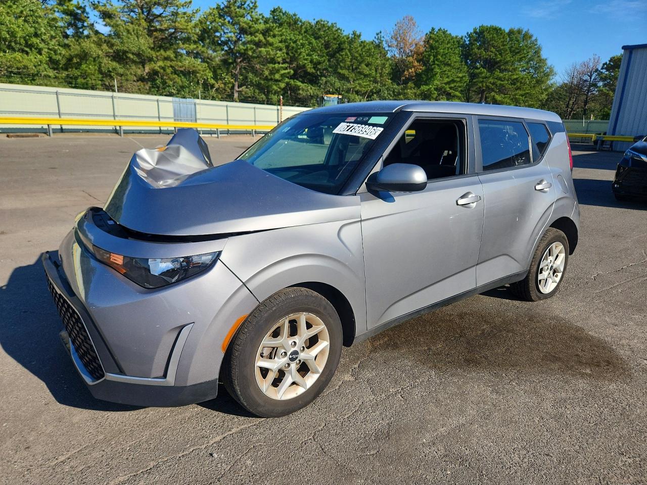 2025 KIA SOUL LX, S — Front 3/4
