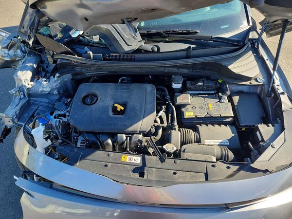 2025 KIA SOUL LX, S — Engine bay