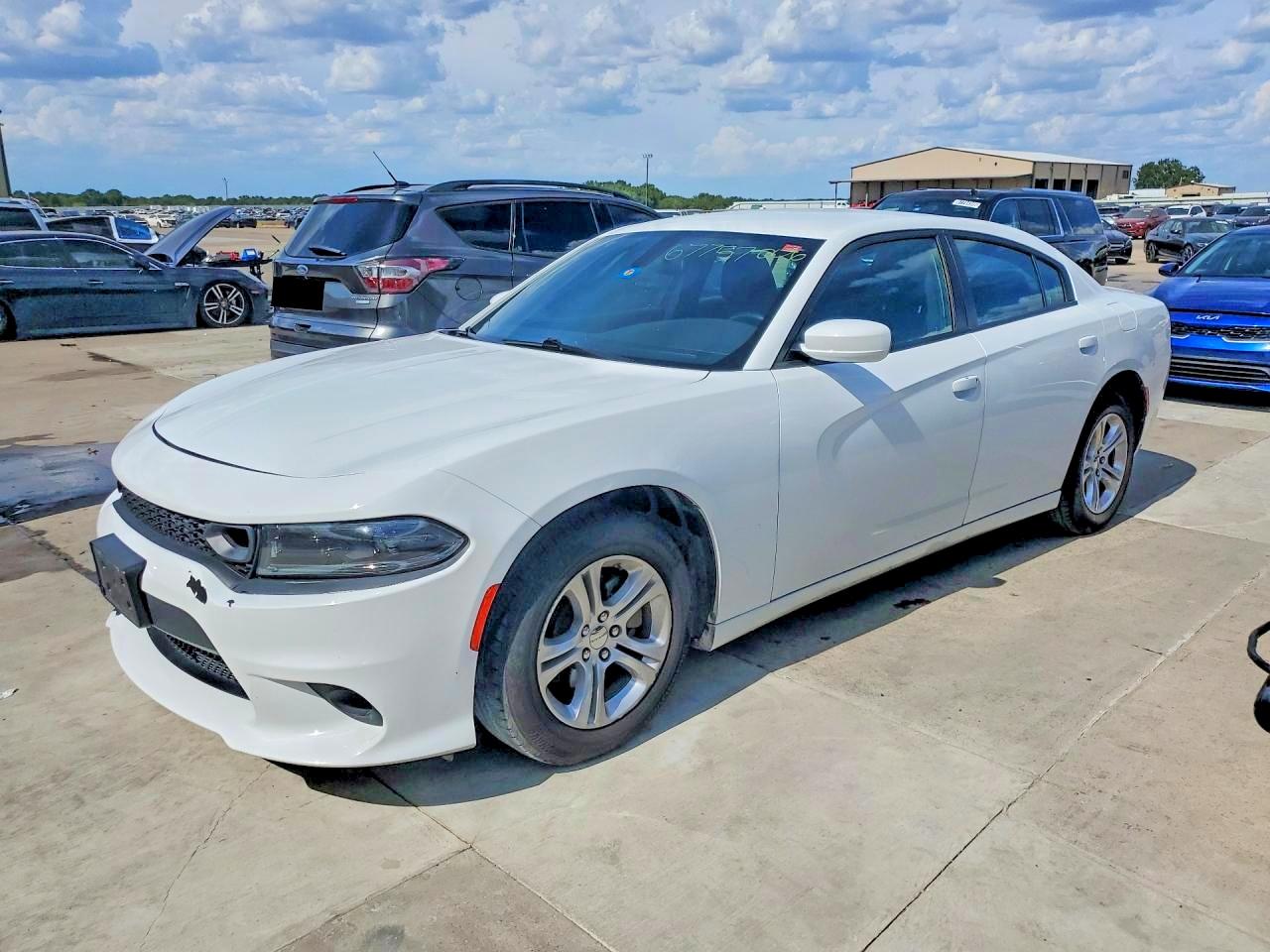 2022 DODGE CHARGER SXT — Front 3/4