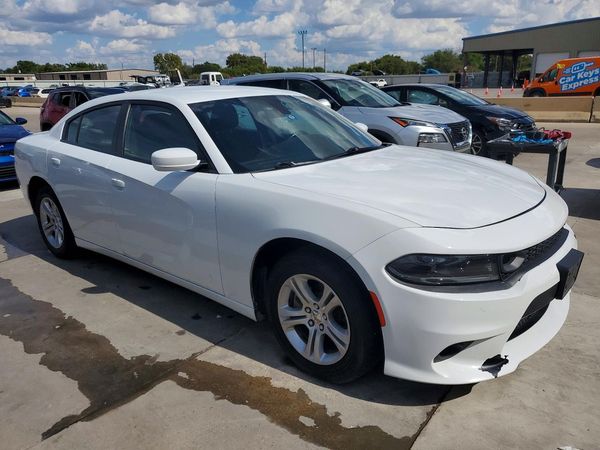 2022 DODGE CHARGER SXT — Passenger 3/4