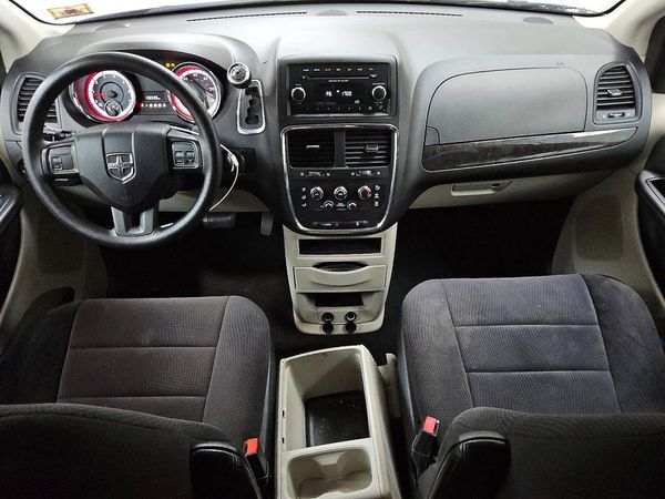 2014 DODGE GRAND CARAVAN SE — CKPT