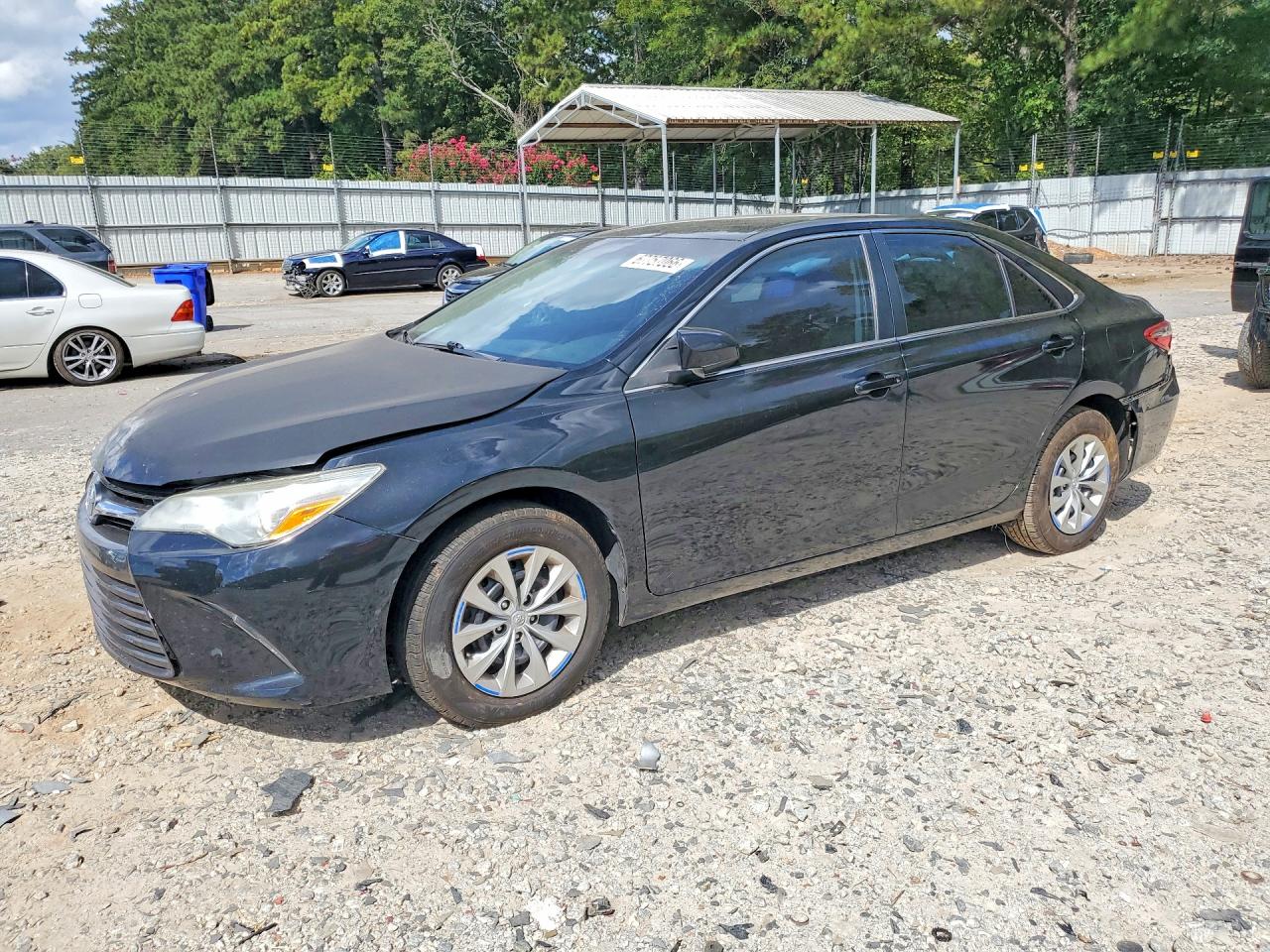 2016 TOYOTA CAMRY