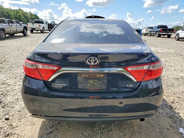 2016 TOYOTA CAMRY