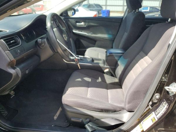 2016 TOYOTA CAMRY
