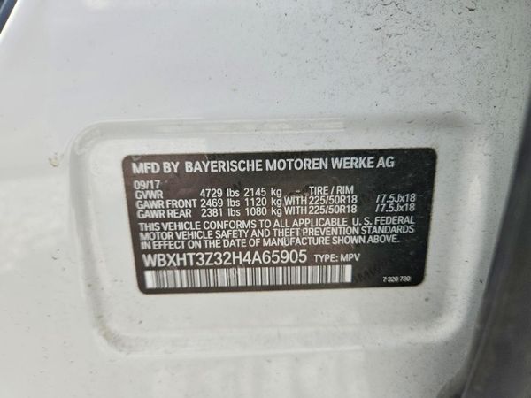 2017 BMW X1 xDrive28iBr