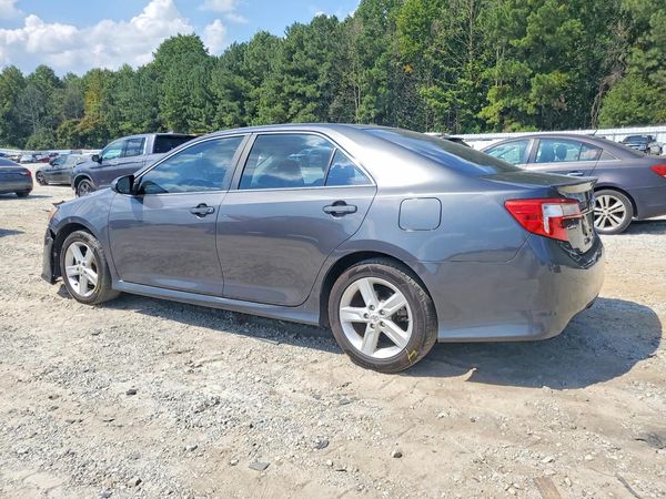 2012 TOYOTA CAMRY