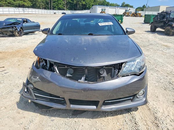 2012 TOYOTA CAMRY