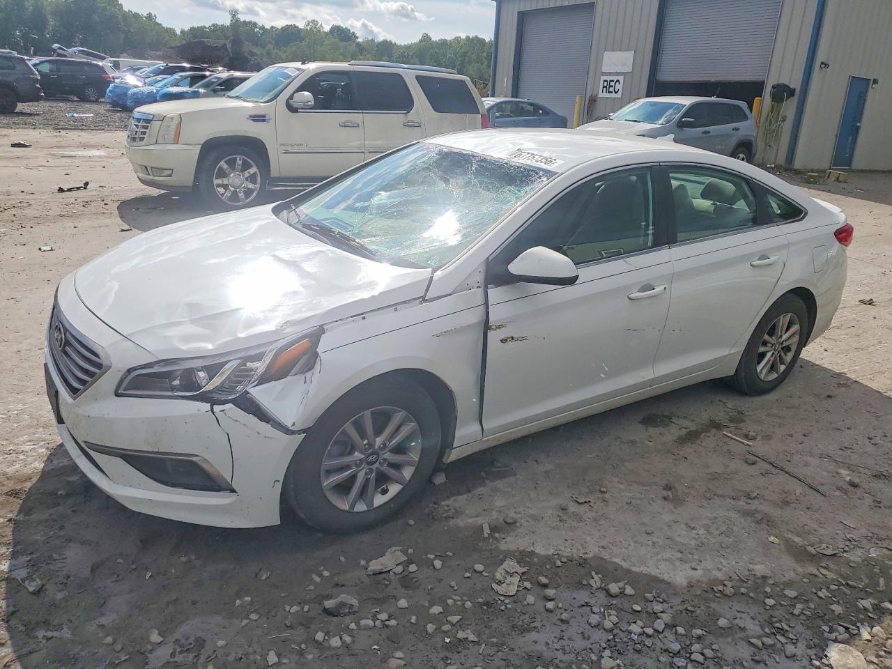 2017 HYUNDAI SONATA