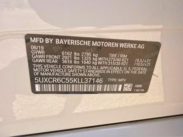 2019 BMW X5 xDrive40i