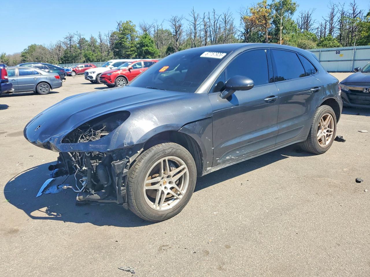 2017 PORSCHE MACAN — Front 3/4