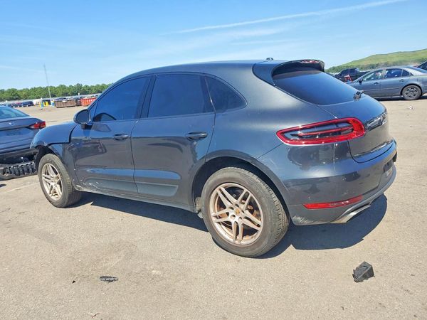 2017 PORSCHE MACAN — DSRA