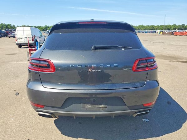 2017 PORSCHE MACAN — DIRR