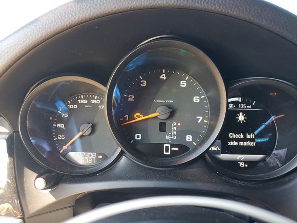 2017 PORSCHE MACAN — ODOM