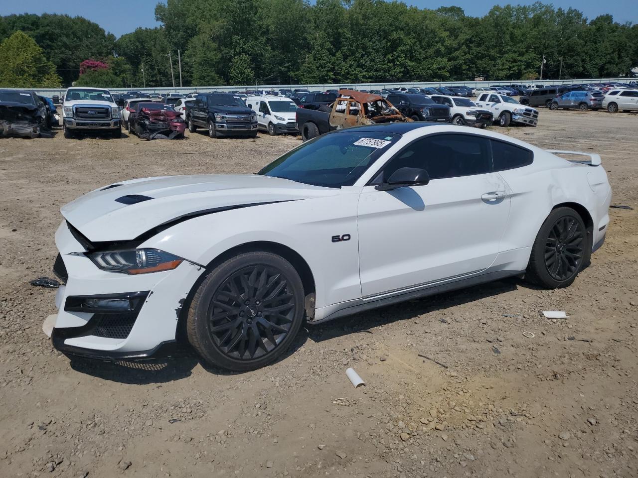 2020 FORD MUSTANG