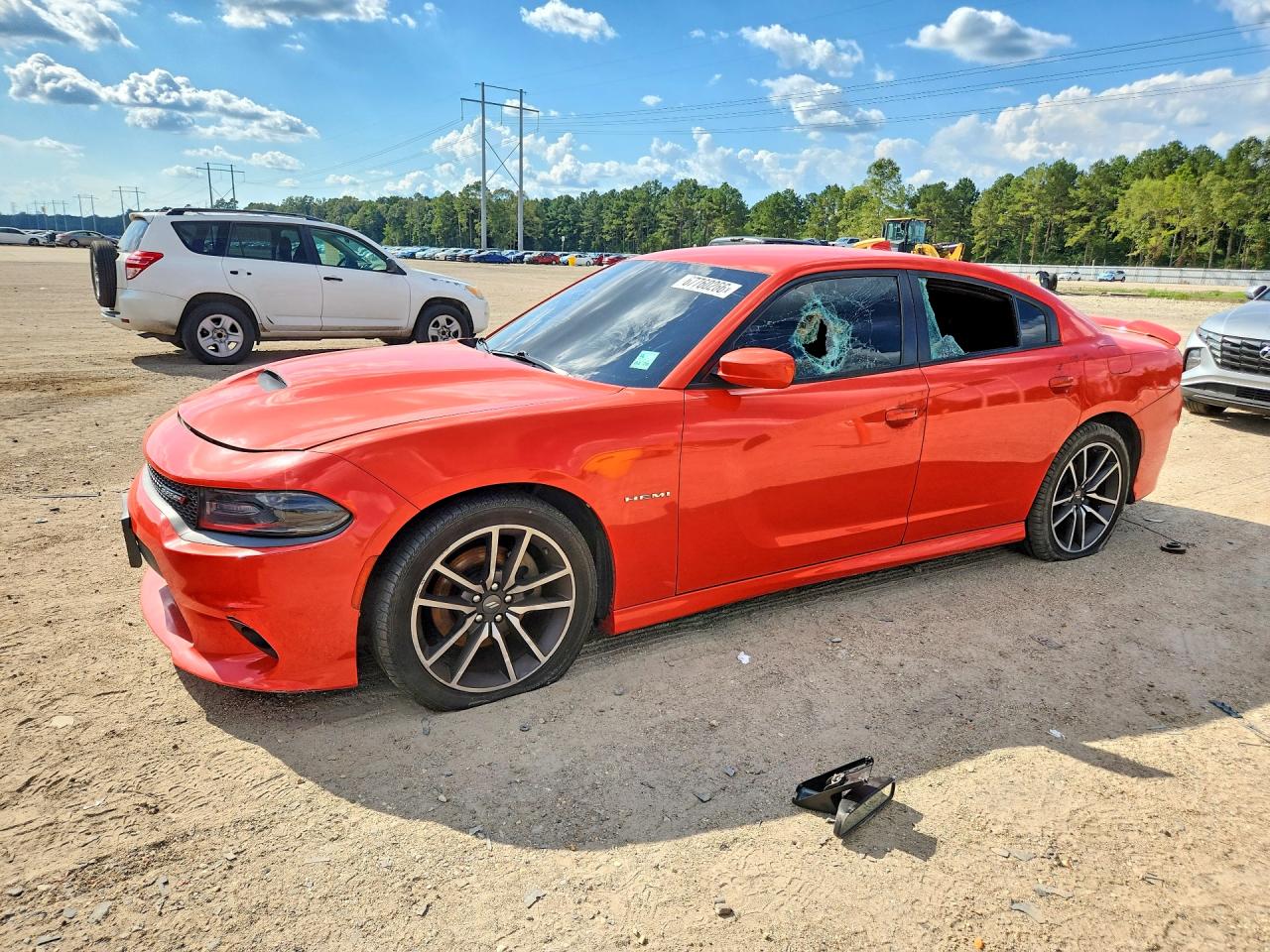 2021 DODGE CHARGER R/T — Front 3/4