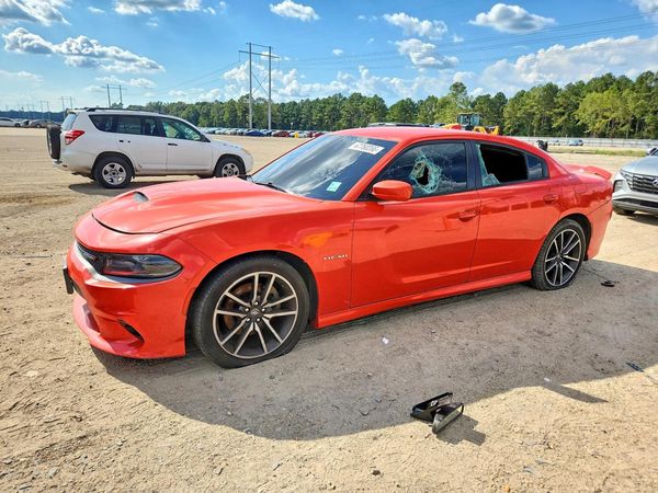 2021 DODGE CHARGER R/T — Front 3/4