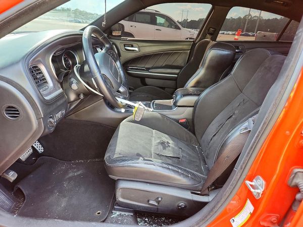 2021 DODGE CHARGER R/T — DENT