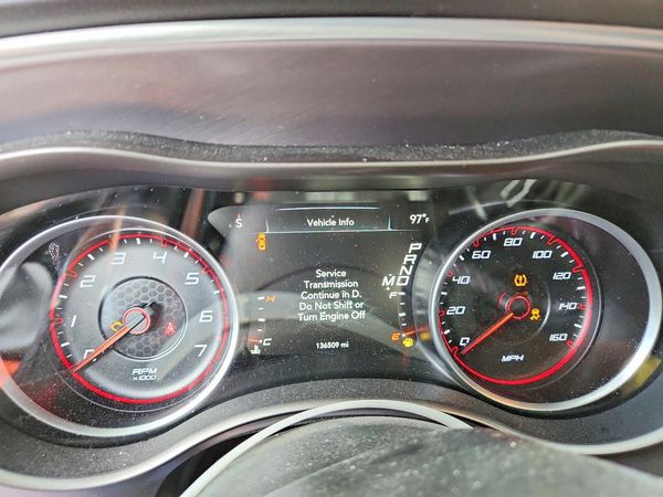 2021 DODGE CHARGER R/T — ODOM