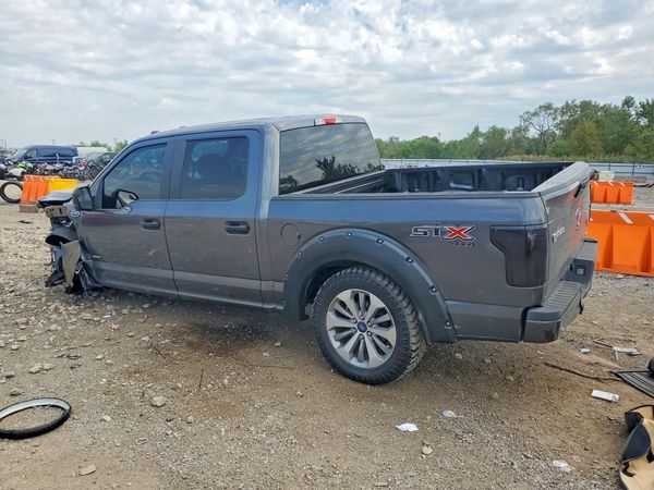 2017 FORD F150 SuperCrew