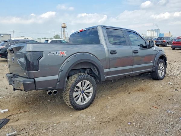 2017 FORD F150 SuperCrew