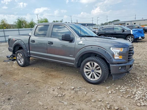 2017 FORD F150 SuperCrew