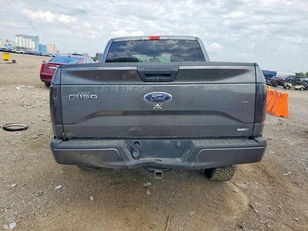 2017 FORD F150 SuperCrew