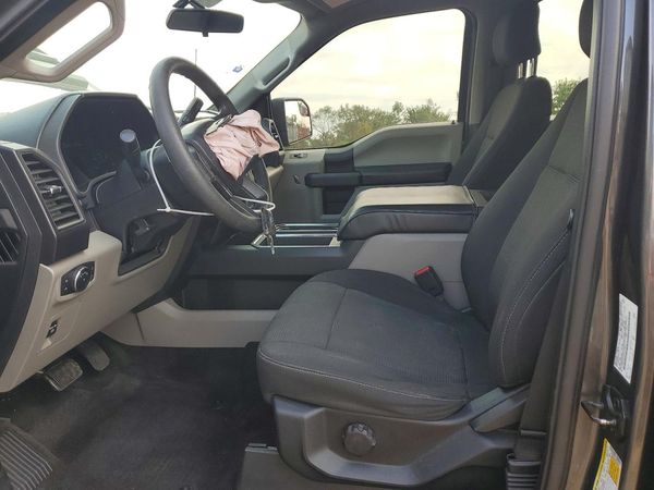 2017 FORD F150 SuperCrew