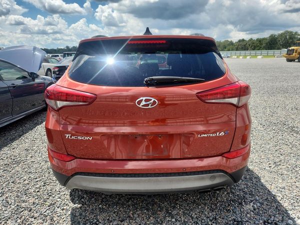 2016 HYUNDAI TUCSON — DIRR
