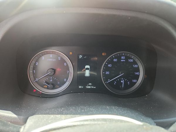 2016 HYUNDAI TUCSON — ODOM