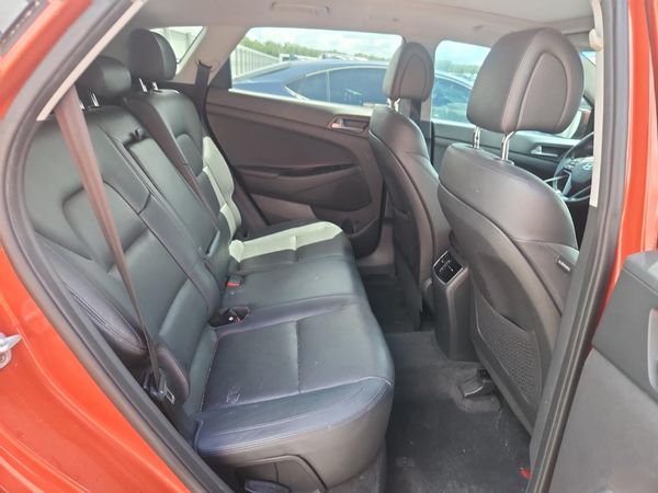 2016 HYUNDAI TUCSON — PSRS
