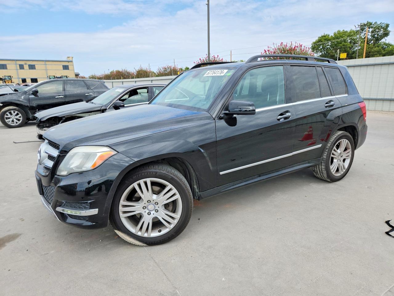 2014 MERCEDES-BENZ GLK