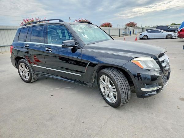 2014 MERCEDES-BENZ GLK