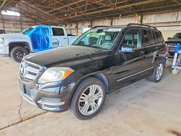 2013 MERCEDES-BENZ GLK