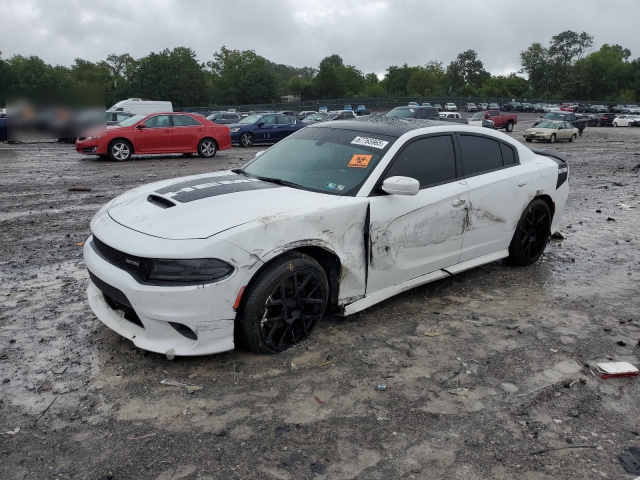 2017 DODGE CHARGER R/T