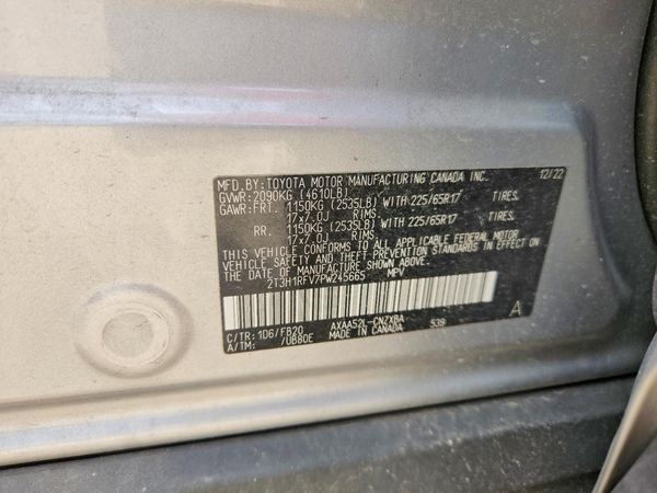 2023 TOYOTA RAV4