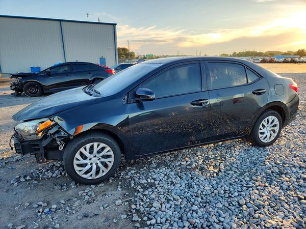 2018 TOYOTA COROLLA