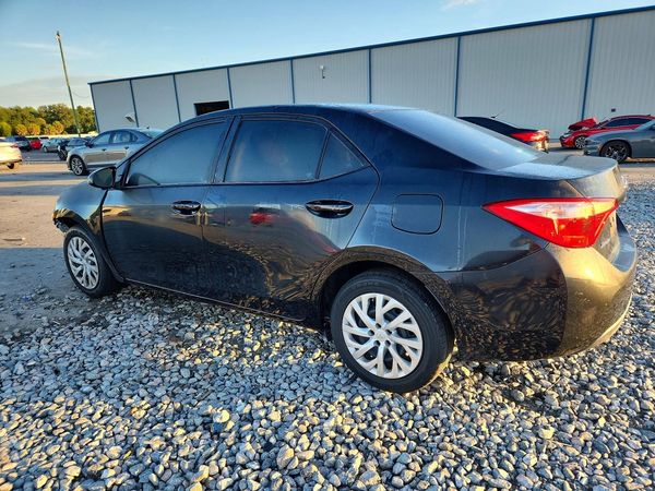 2018 TOYOTA COROLLA