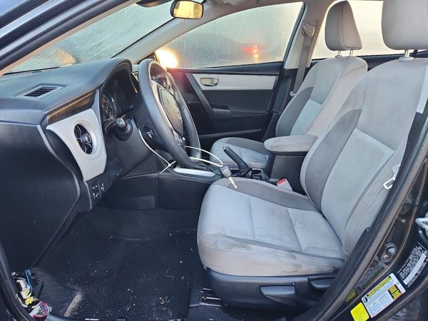 2018 TOYOTA COROLLA