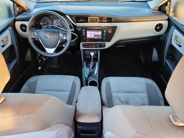 2018 TOYOTA COROLLA