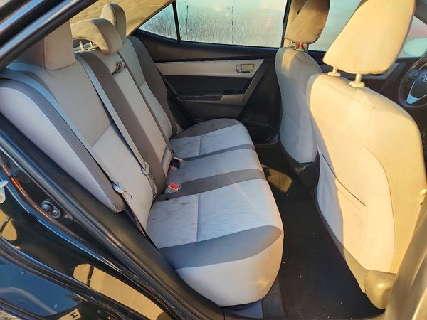 2018 TOYOTA COROLLA