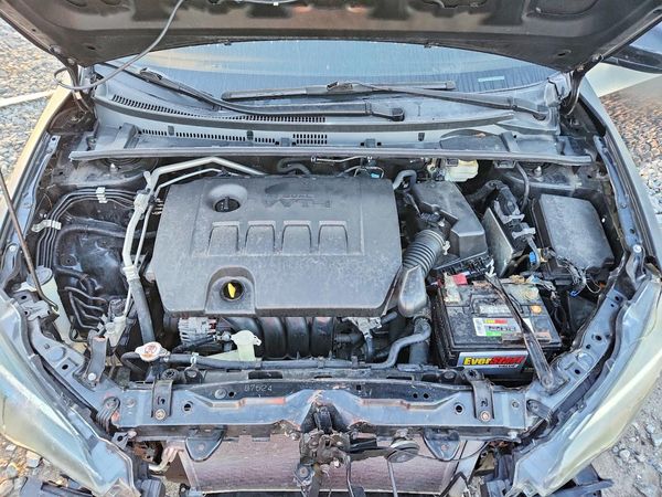 2018 TOYOTA COROLLA