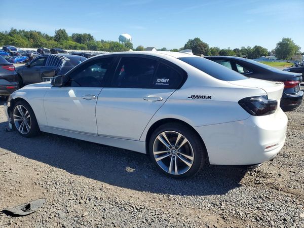 2018 BMW 320