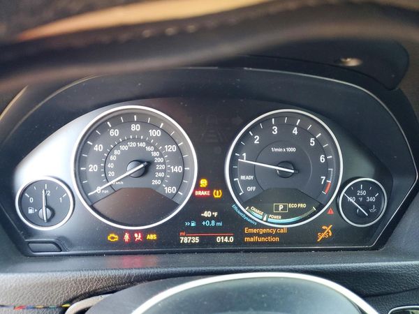 2018 BMW 320
