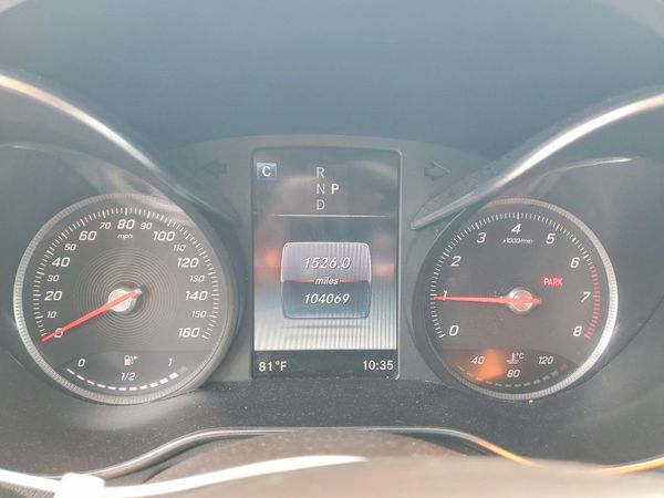 2017 MERCEDES-BENZ GLC