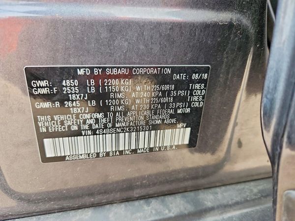 2019 SUBARU OUTBACK Limited+M/R+ES+NAVI