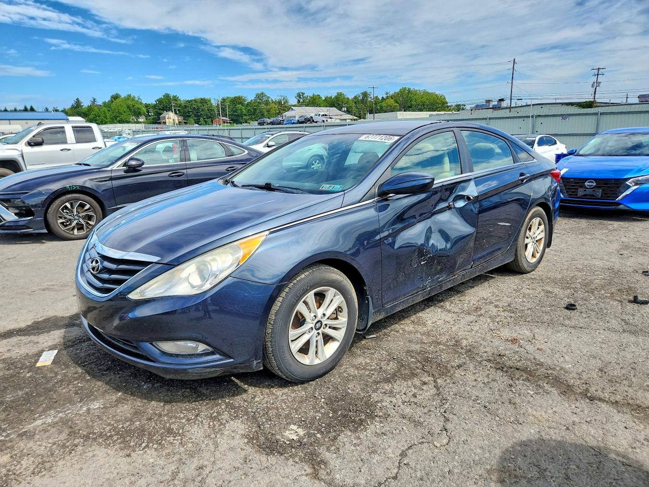2013 HYUNDAI SONATA GLS/ GLS Popular