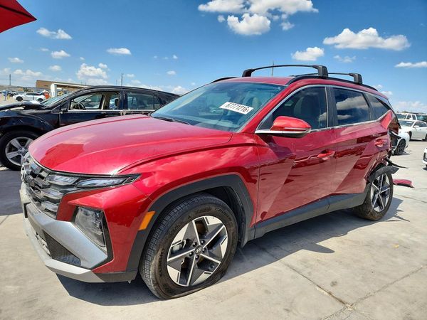2025 HYUNDAI TUCSON