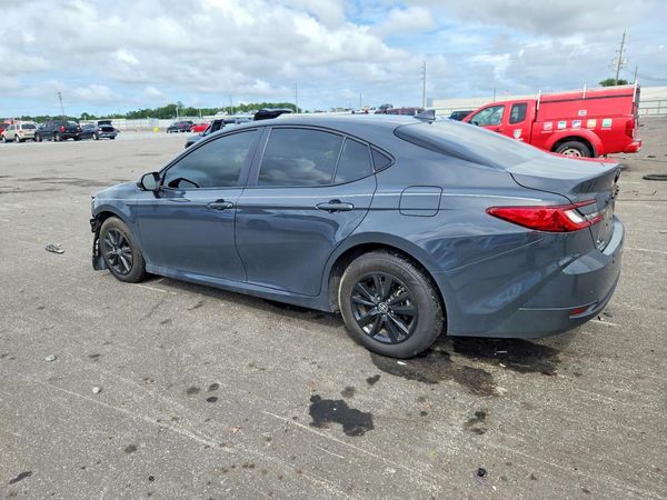 2026 TOYOTA CAMRY