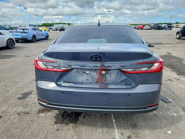 2026 TOYOTA CAMRY