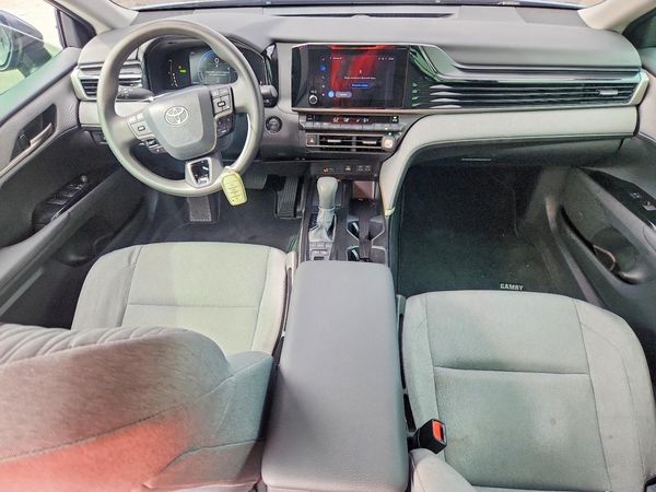 2026 TOYOTA CAMRY